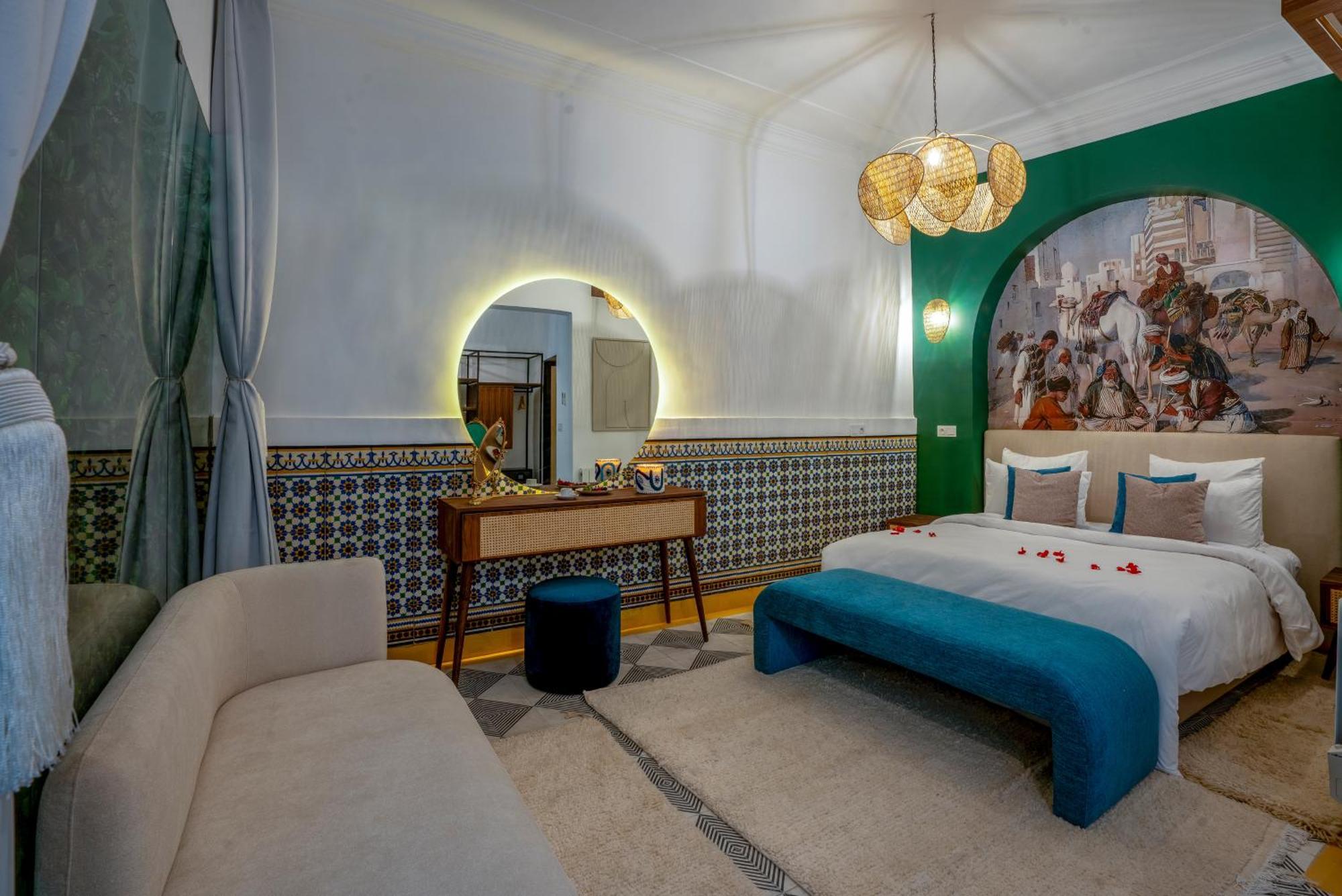 Maison H Kasbah Marrakesh Exteriör bild
