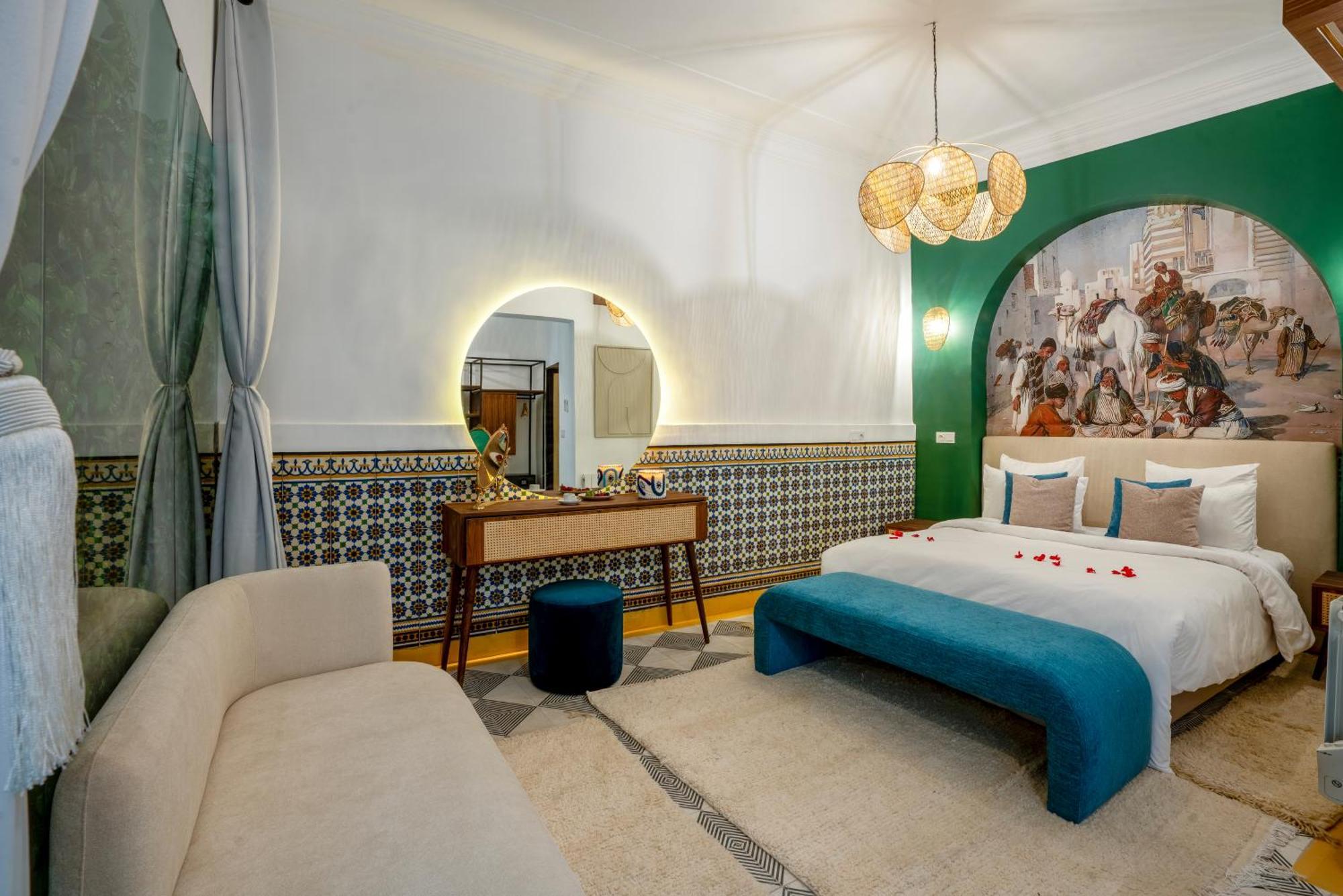Maison H Kasbah Marrakesh Exteriör bild
