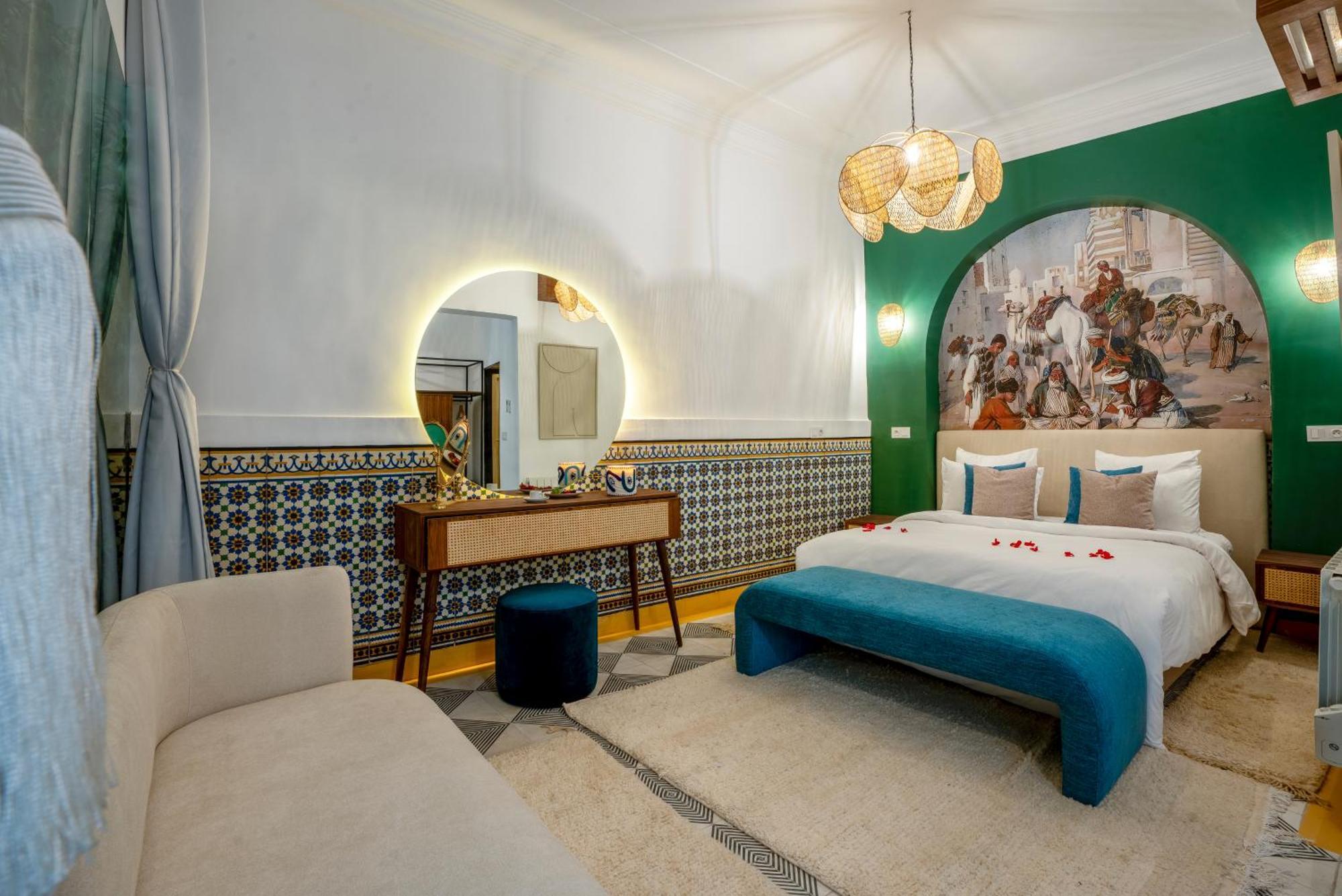 Maison H Kasbah Marrakesh Exteriör bild