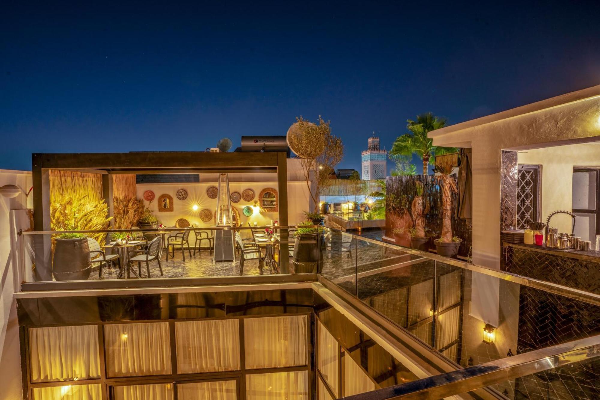 Maison H Kasbah Marrakesh Exteriör bild